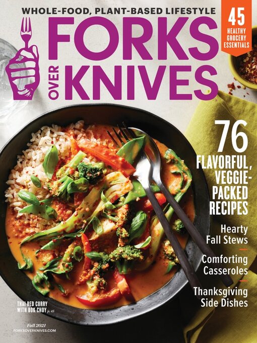 Title details for Forks Over Knives by Dotdash Meredith - Available